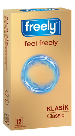 Freely Prezervatif Clasik 12'li