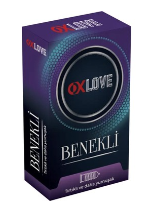 Oxlove Benekli Prezervatif Noktalı ve Daha Yumuşak 10'lu