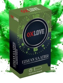 Oxlove Prezervatif Uzayan Saatler Geciktirci Kremli Prezervatif 10'lu