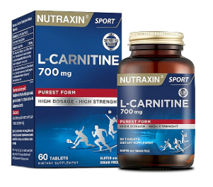 Nutraxin L-Carnitine 60 Kapsül