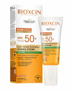 Bioxcin Care Güneş Kremi Yağlı Ciltler SPF50+ 50 ml
