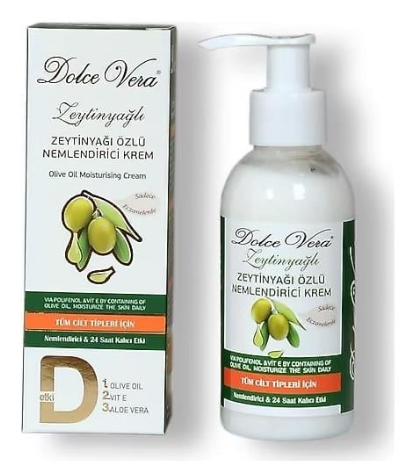 Dolce Vera Zeytin Yağlı Krem 150 ml
