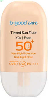 B-Good Care Yetişkin Renkli Güneş Kremi SPF50+ 50 ml