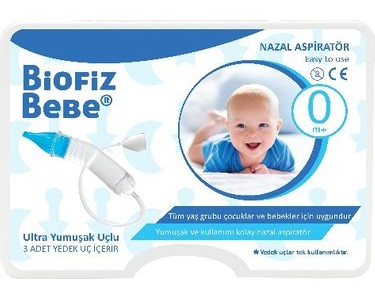 Biofiz Bebe Burun Aspiratörü