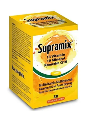 Supramix Multivitamin 30 Kapsül