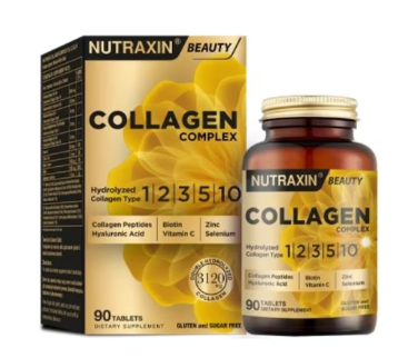 Nutraxin Collagen Complex Tip 1-2-3-5-10 3120 mg 90 Tablet