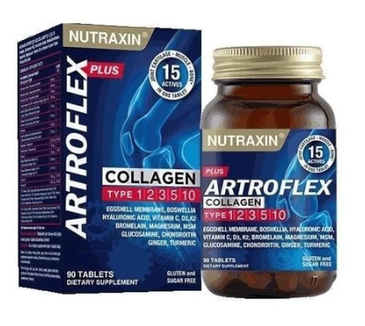 Nutraxin Artroflex Plus Collagen 90 Tablet