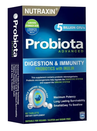 Nutraxin Probiota Advanced 60 Tablet