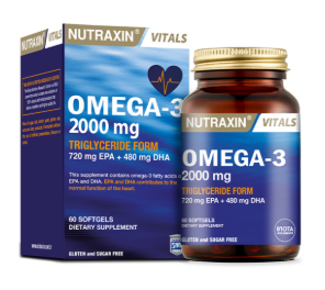 Nutraxin Omega-3 2000 mg 60 Kapsül