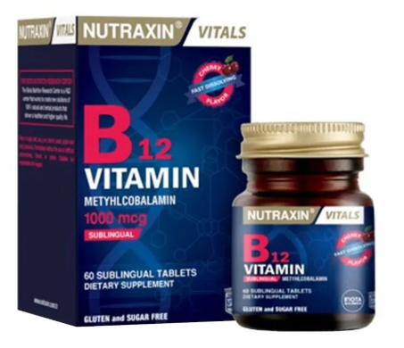 Nutraxin B12 Vitamin 60 Tablet