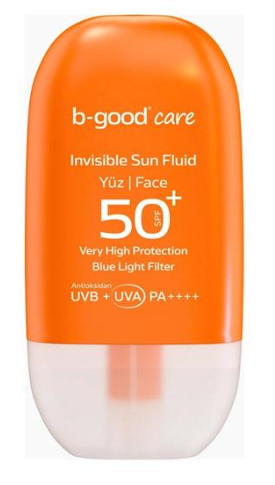 B-Good Care Güneş Sütü Yüz SPF50+ 50 ml