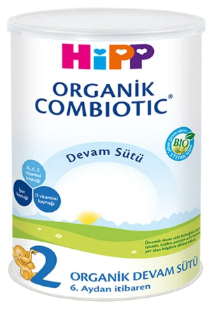 Hipp 2 Organik Combiotik Devam Sütü 350 gr