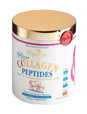 Kiperin Collagen Toz Kolajen Peptitleri İçeren Diyet Takviyesi 500 gr