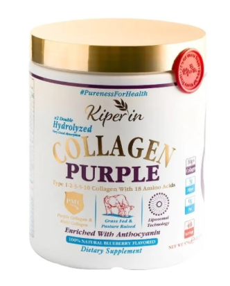 Kiperin Purple Collagen Toz 40 Günlük 575 gr
