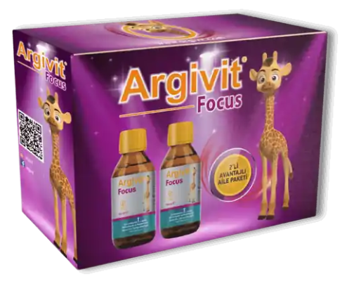 Argivit Focus Şurup 150 ml - 2'li Avantajlı Aile Paketi