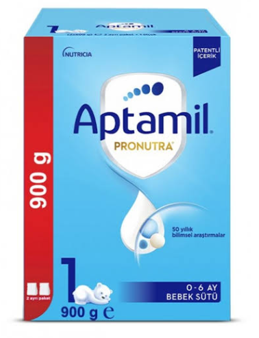 Aptamil Pronutra 1 Devam Sütü 900 gr 0-6 Ay