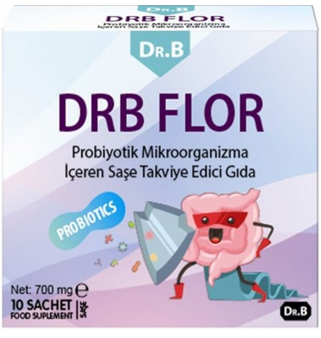 DRB Flor 10 Saşe