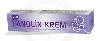 Dr. B Lanolin Krem 20 ml