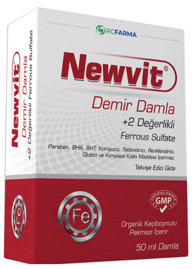 Newvit Demir Damla 50 ml