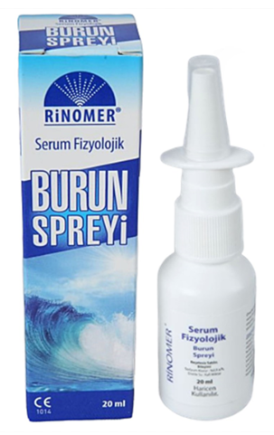 Rinomer Serum Fizyolojik Burun Damlası 25 ml
