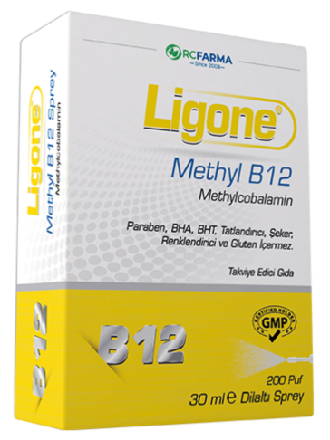 Ligone Methyl B12 Dilaltı Sprey 40 ml