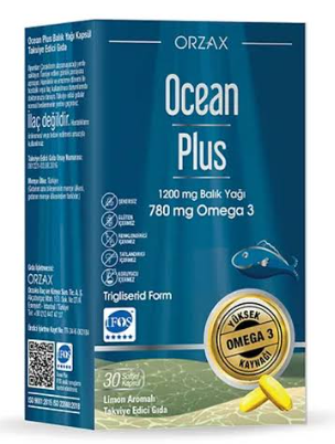Ocean Plus 1200 mg 30 Kapsül