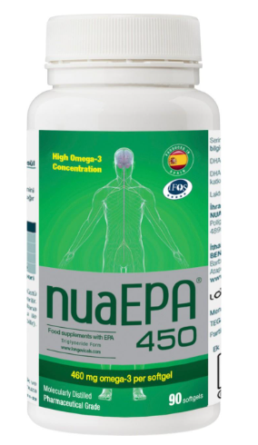 Nua Epa 450 Omega 3 90 Kapsül