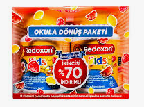 Redoxon Kids 60 Çiğneme Tableti 2'li Avantaj Paket - İkincisi %70 İndirimli
