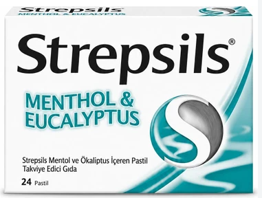 Strepsils Mentollü 24 Pastil