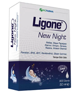 Ligone New Night Damla 50 ml