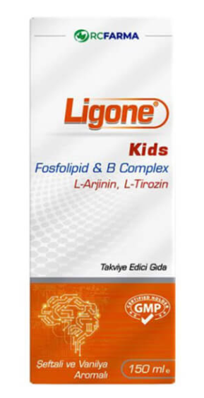 Ligone Kids Fosfolipid ve B Complex Şurup 150 ml