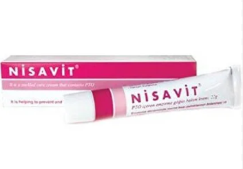 Nisavit Göğüs Ucu Kremi 22 gr