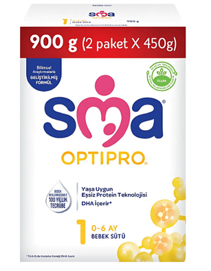 SMA Optipro 1 Devam Sütü 450 gr 2'li