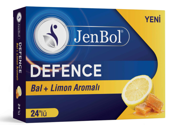 Jenbol Defence Bal+Limon Pastil 12 Drops