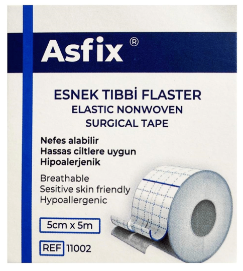 Asfix Flaster 5 cm x 5 m