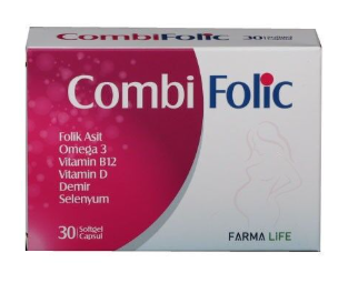 Combifolic 30 Kapsül