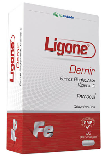 Ligone Demir 60 Kapsül
