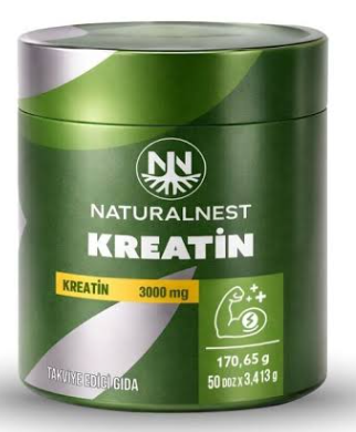 Naturalnest Kreatin Monohidrat Toz 3000 mg 170,65 gr