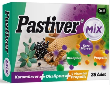 Pastiver Pastil Mix 36'lı