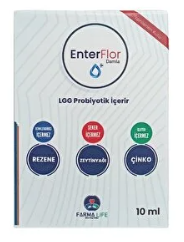 Enterflor LGG Probiotik Damla 10 ml