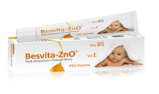 Besvita-Zno Pişik Kremi 50 ml
