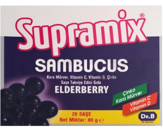 Supramix Sambucus 20 Saşe