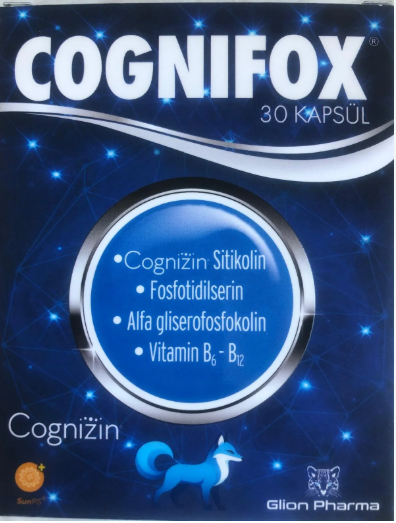 Glion Pharma Cognifox 30 Kapsül