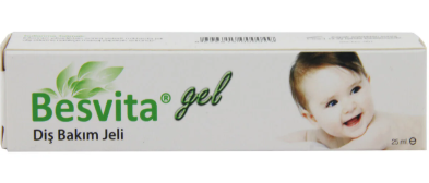 Besvita Bitkisel Diş Jeli 25 ml