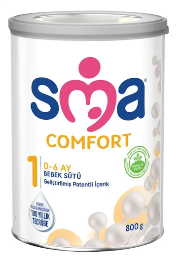 Sma Comfort 1 Bebek Sütü 800 gr