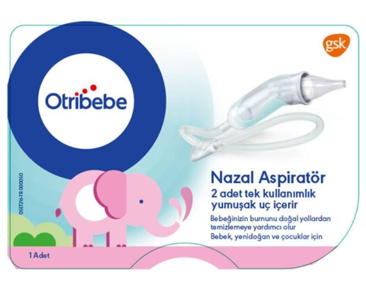 Otribebe Yumuşak Uçlu Nazal Aspiratör
